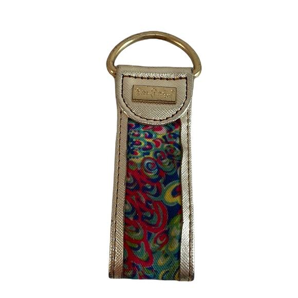 Lilly Pulitzer key fob Preowned - Picture 1 of 5